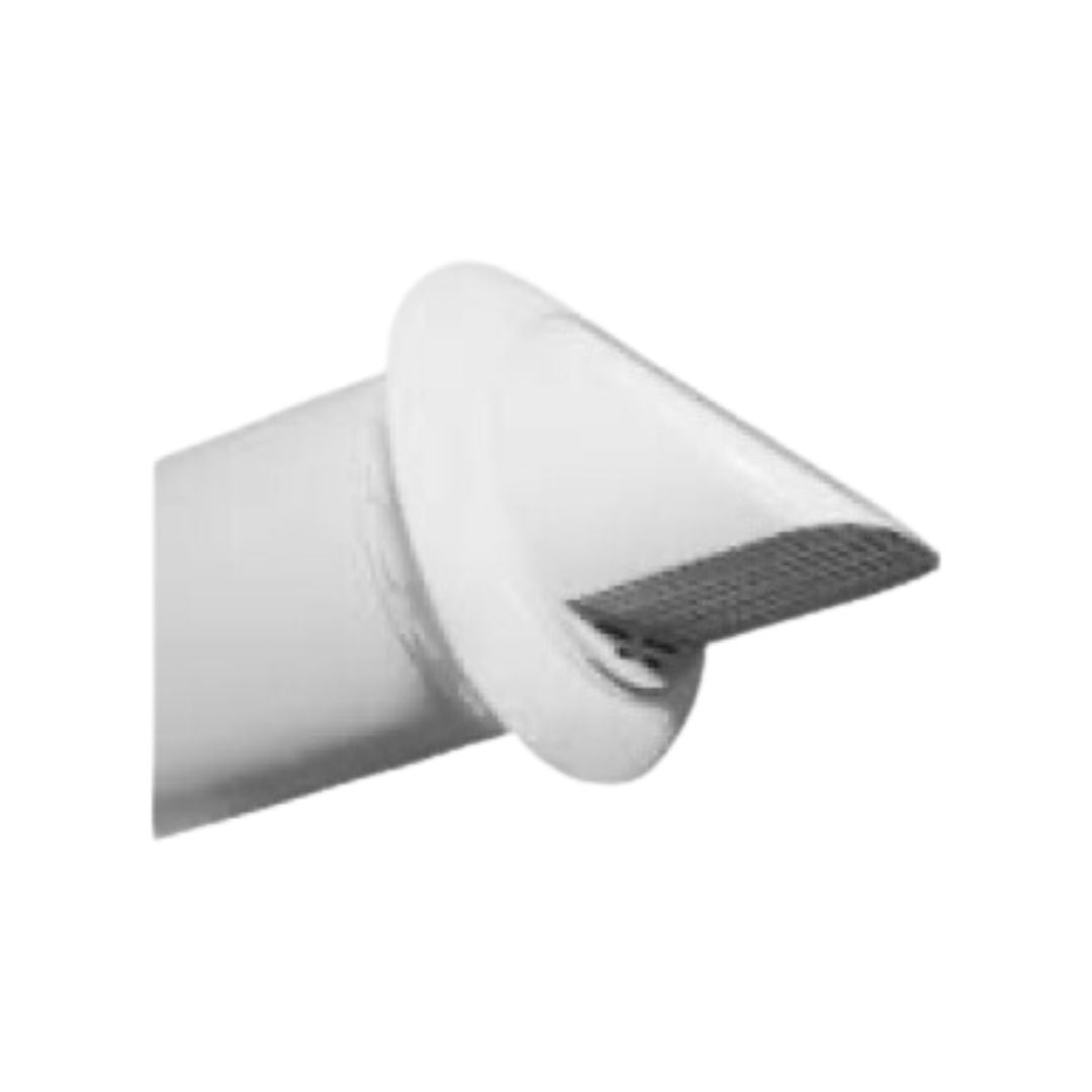 Ventilationshætte til indendørs montering