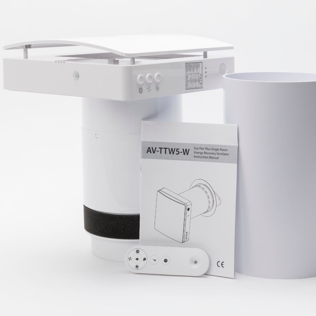 Ventix Eco Pro S WIFI Ø158mm